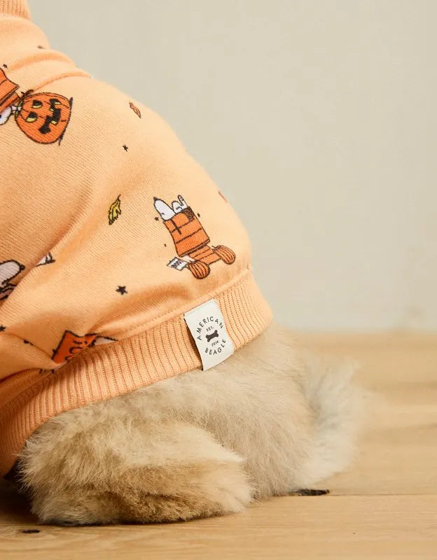 ABO Snoopy Plush PJ Top