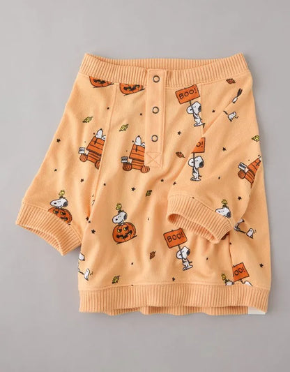 ABO Snoopy Plush PJ Top