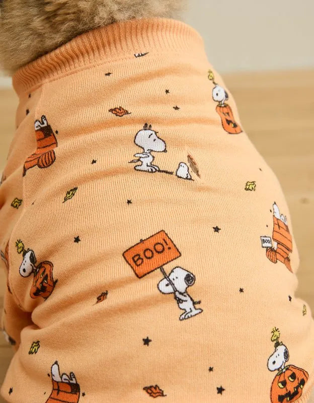 ABO Snoopy Plush PJ Top
