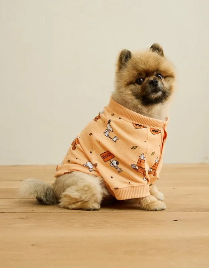 ABO Snoopy Plush PJ Top