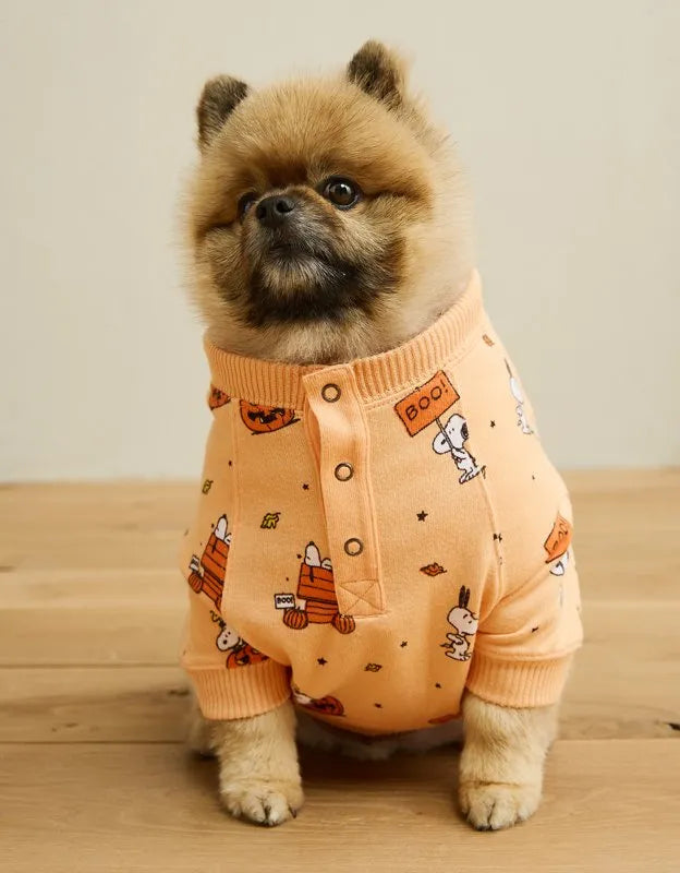 ABO Snoopy Plush PJ Top