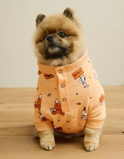 ABO Snoopy Plush PJ Top