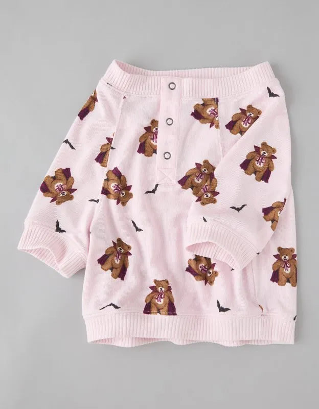 ABO Luxe Plush PJ Top