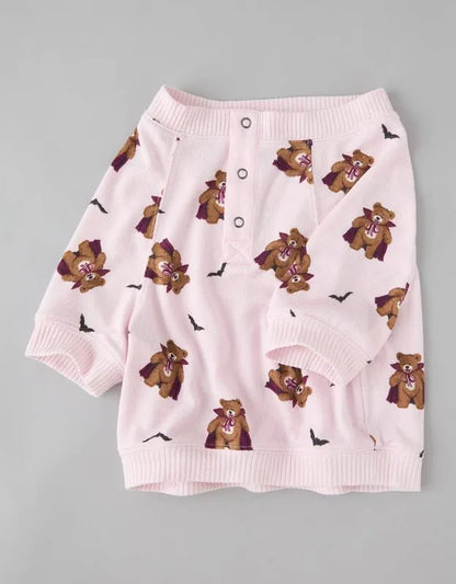 ABO Luxe Plush PJ Top