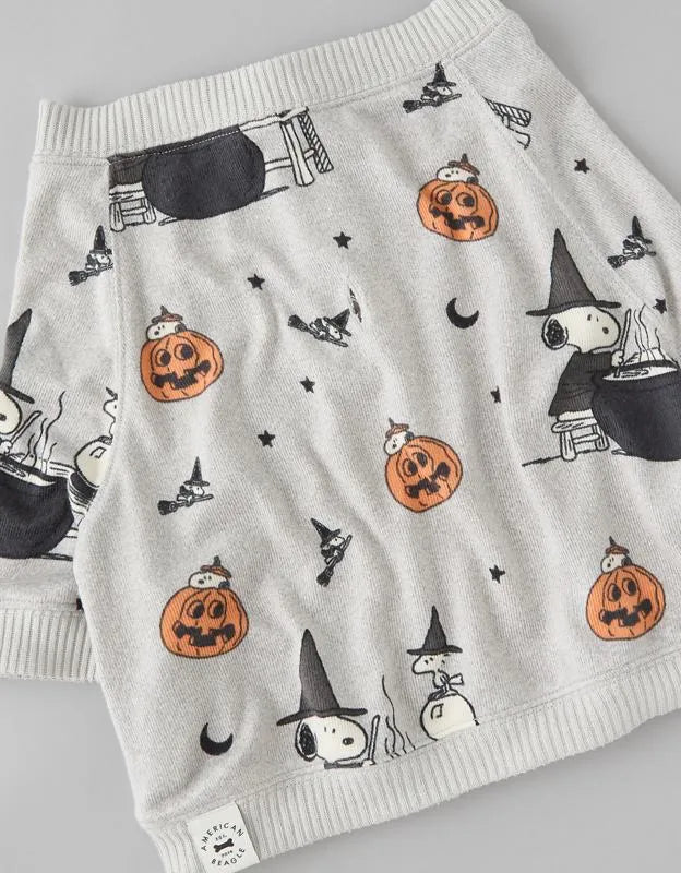 ABO Luxe Plush Snoopy PJ Top