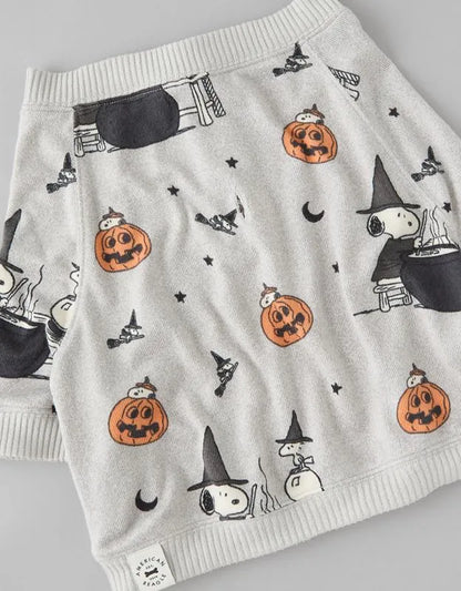 ABO Luxe Plush Snoopy PJ Top