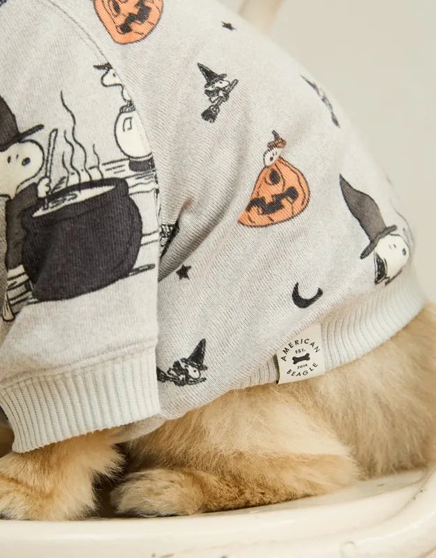 ABO Luxe Plush Snoopy PJ Top