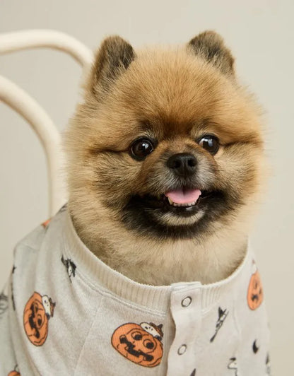 ABO Luxe Plush Snoopy PJ Top