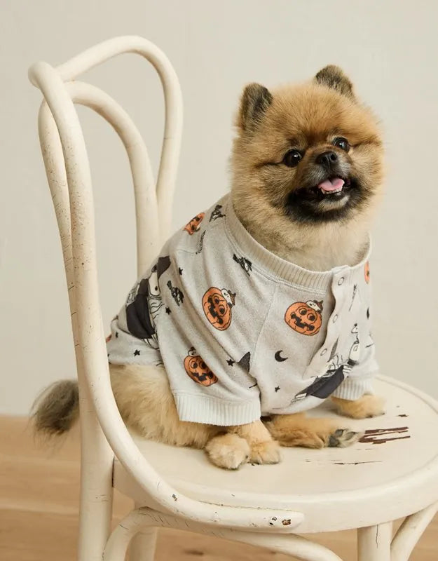ABO Luxe Plush Snoopy PJ Top