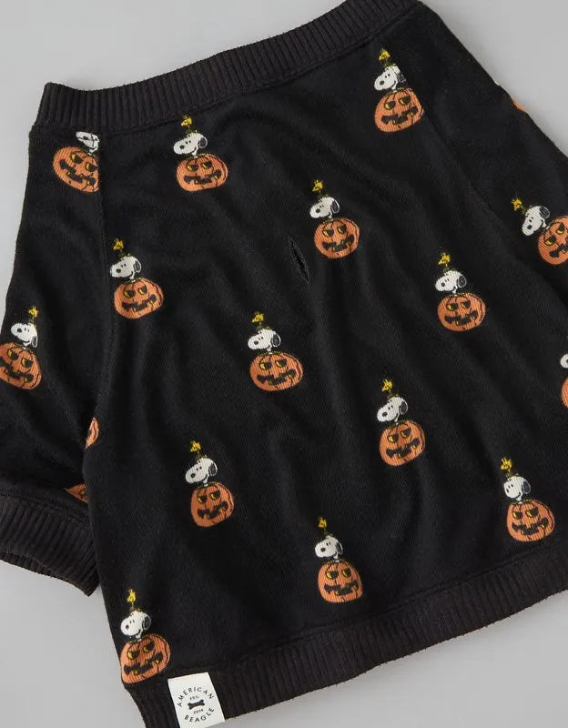 ABO Luxe Plush Snoopy PJ Top