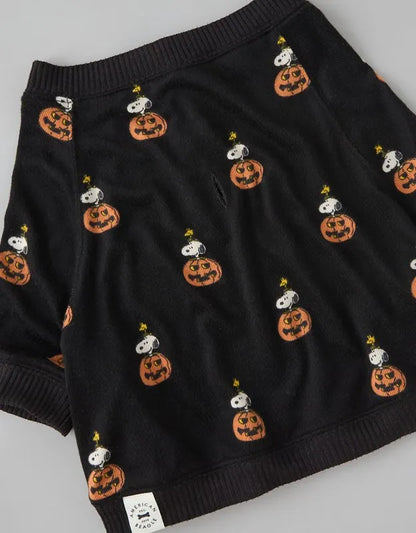 ABO Luxe Plush Snoopy PJ Top