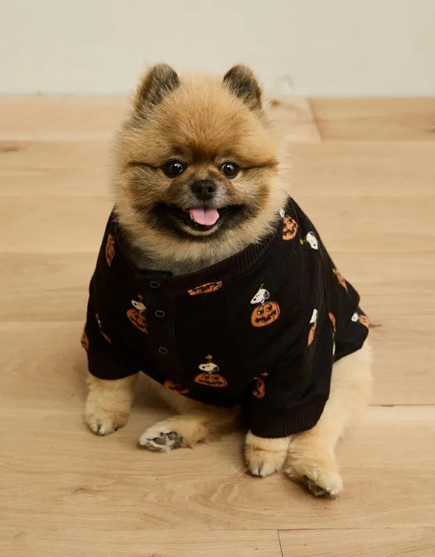 ABO Luxe Plush Snoopy PJ Top