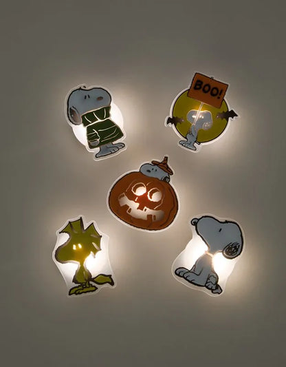 ATNY Snoopy Halloween LED Lights 5-Pack