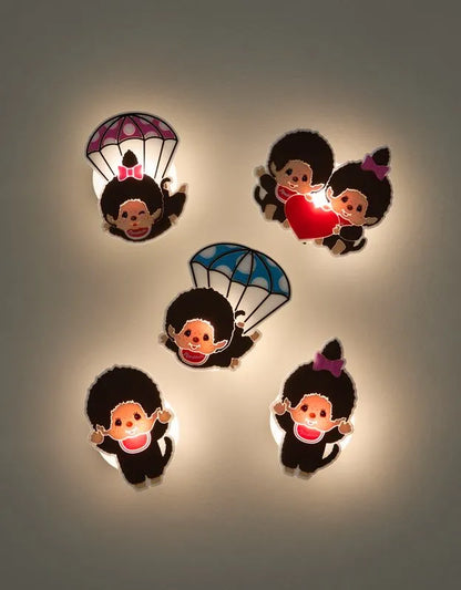 ATNY Monchichi LED Lights 5-Pack