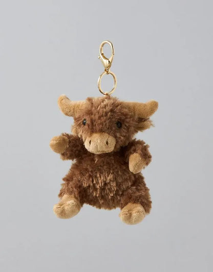Mon Ami Highland Cow Bag Charm