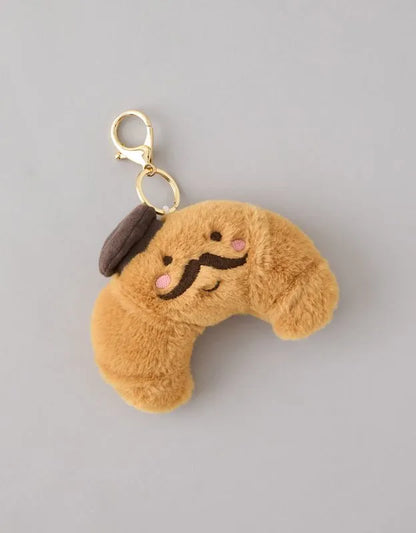 Mon Ami Croissant Bag Charm