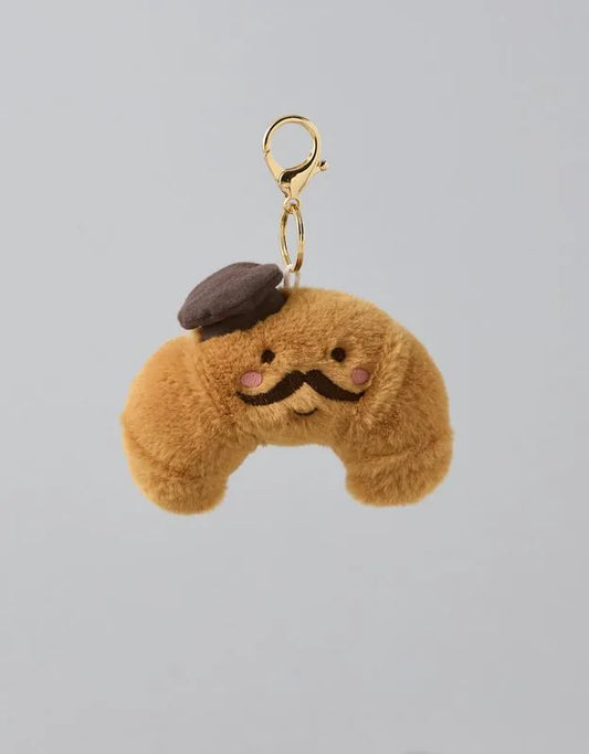 Mon Ami Croissant Bag Charm