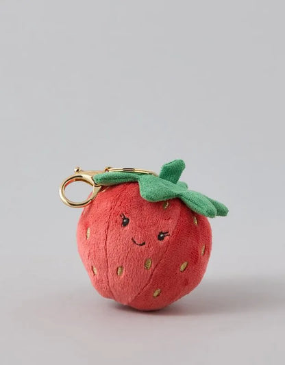 Mon Ami Strawberry Bag Charm