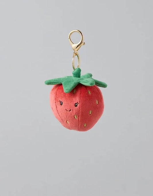 Mon Ami Strawberry Bag Charm