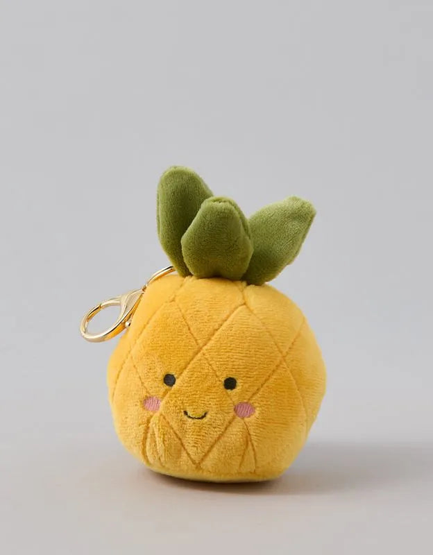 Mon Ami Pineapple Bag Charm