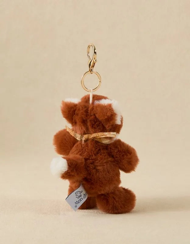 Mon Ami Fox Bag Charm