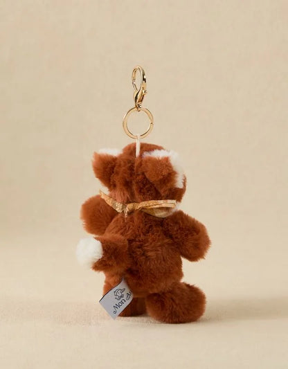 Mon Ami Fox Bag Charm