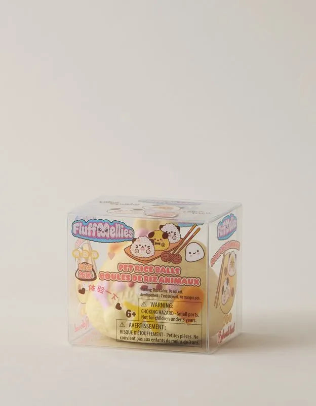 Incredible Novelties Fluffmellies Pet Rice Balls Squishi Toy