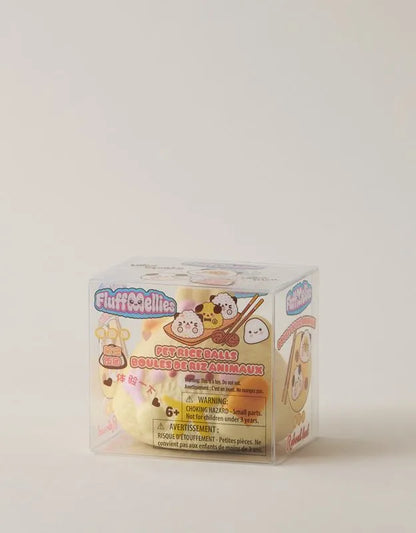 Incredible Novelties Fluffmellies Pet Rice Balls Squishi Toy