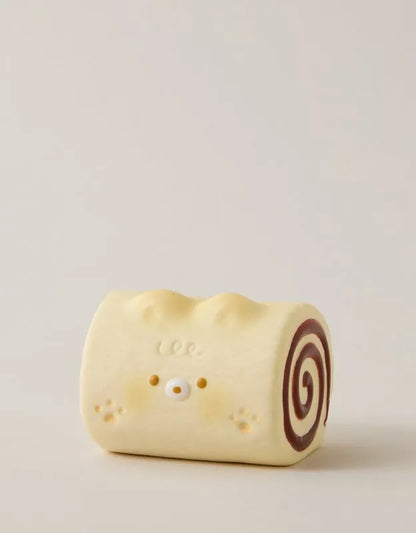 Incredible Novelties Fluffmellies Donkey Rolls Squishi Toy