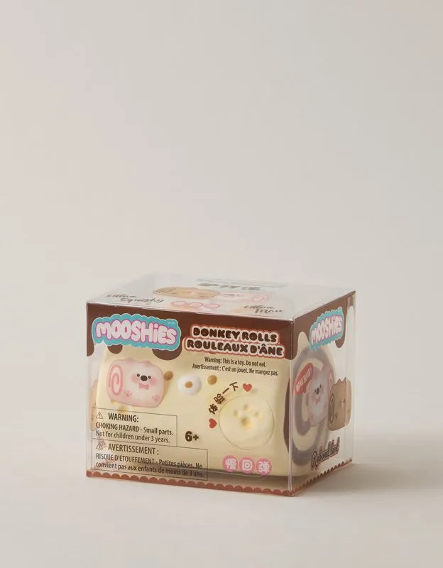 Incredible Novelties Fluffmellies Donkey Rolls Squishi Toy