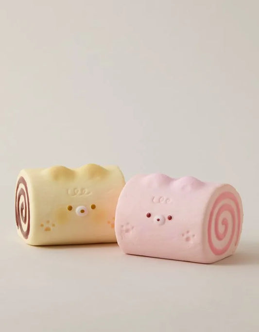 Incredible Novelties Fluffmellies Donkey Rolls Squishi Toy