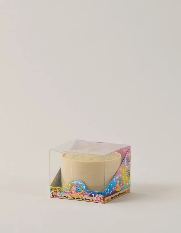 Sparkle Dumplin' Squish Toy