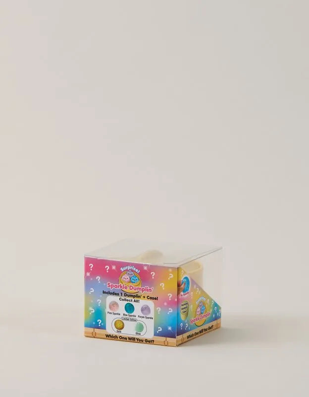 Sparkle Dumplin' Squish Toy
