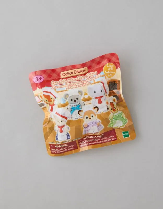 Calico Critters Cutie Collectibles Bistro Babies