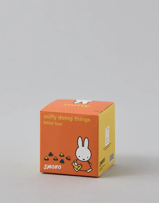 Smoko Miffy Doing Things Blind Box Figure