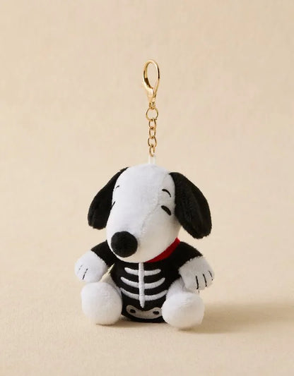 AE Snoopy Skeleton Bag Charm