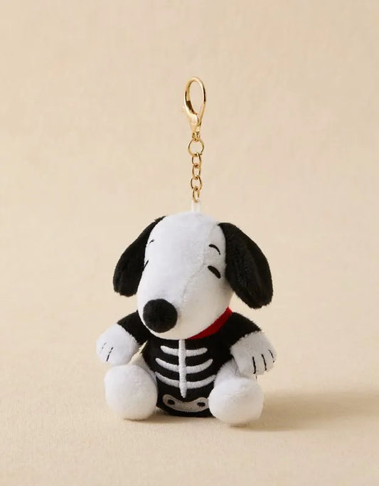 AE Snoopy Skeleton Bag Charm