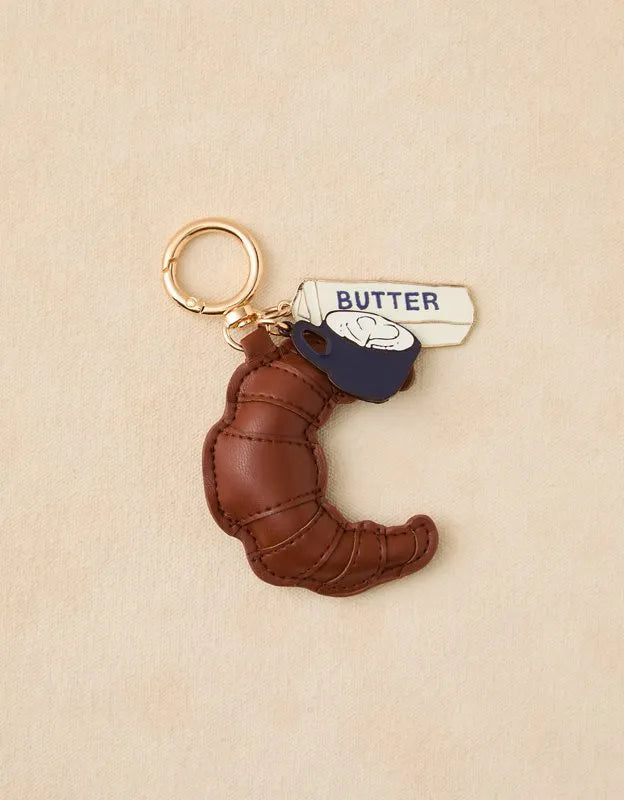AE Croissant Bag Charm