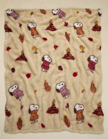AE Snoopy Sweater Blanket