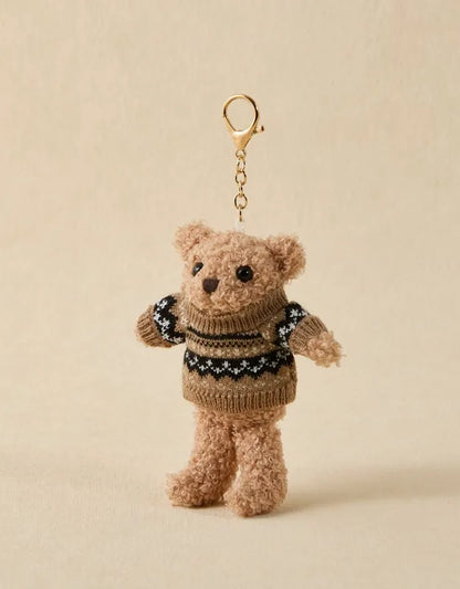 AE Teddy Bear Mystery Costume Bag Charm