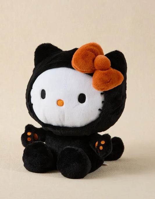 Warmies Hello Kitty Black Cat