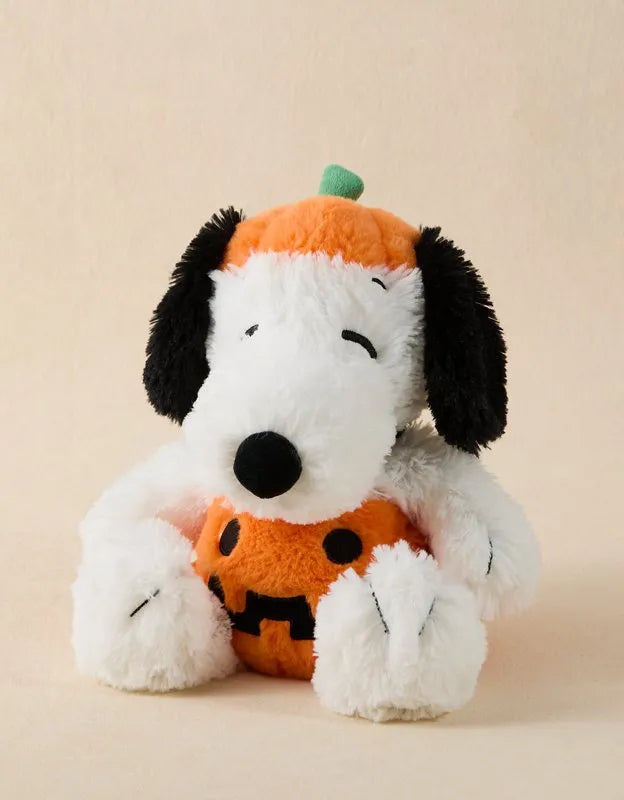 Warmies Jack-O'-Lantern Snoopy