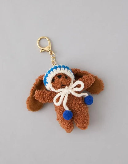 AE Plush Bunny Bag Charm
