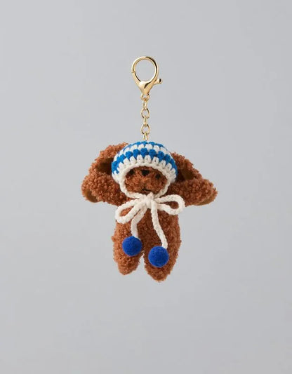 AE Plush Bunny Bag Charm
