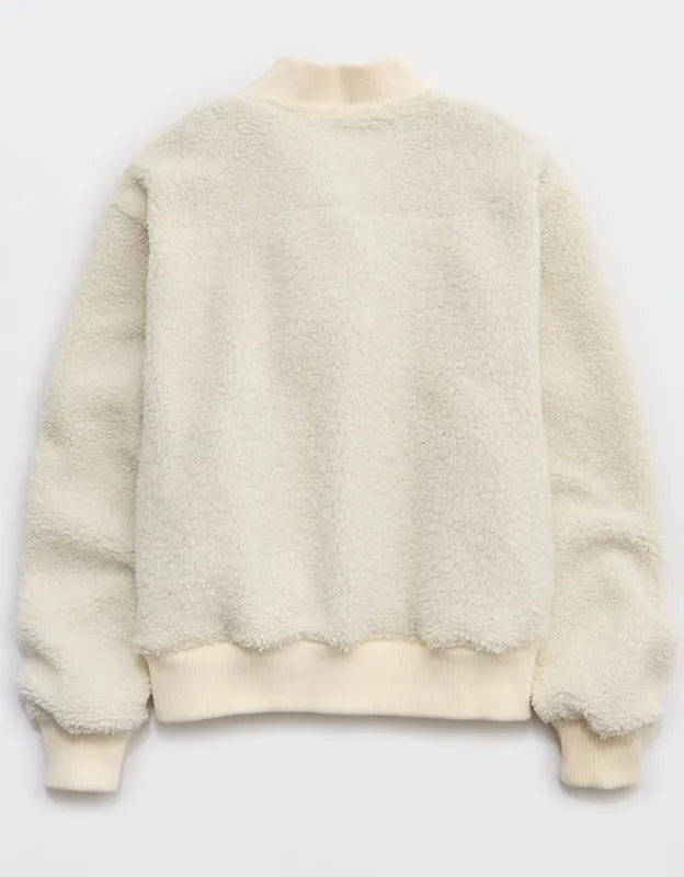 Aerie x Emily + Meritt Cozy Bomber Jacket
