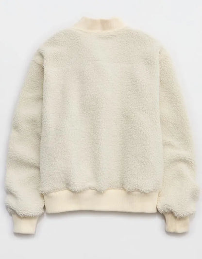 Aerie x Emily + Meritt Cozy Bomber Jacket