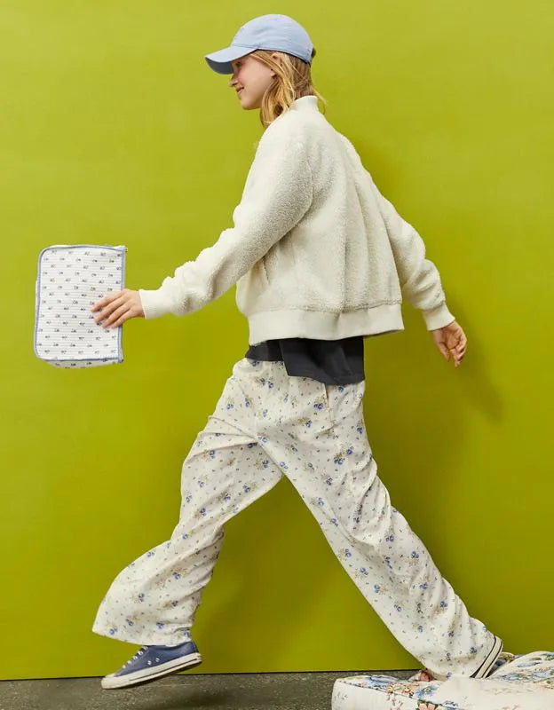 Aerie x Emily + Meritt Cozy Bomber Jacket