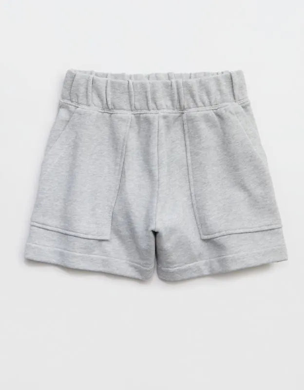 Aerie Go-To Fleece Short