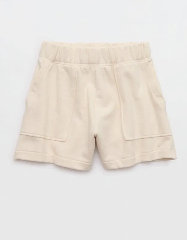 Aerie Go-To Fleece Short