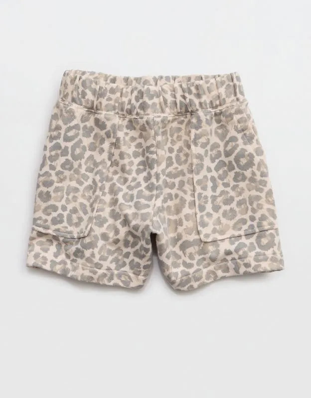 Aerie Go-To Fleece Short